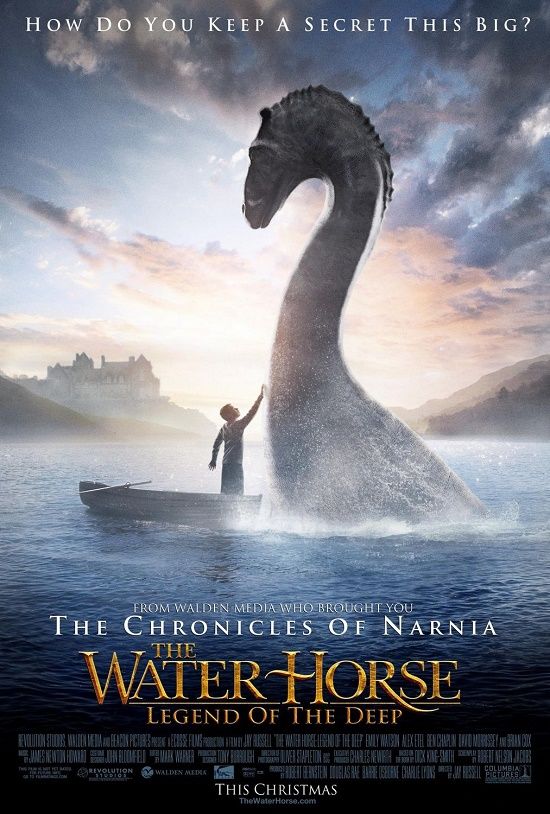 The Water Horse Legend of the Deep (2007) อภินิหารตำนานเจ้าสมุทร ดูหนังออนไลน์ HD