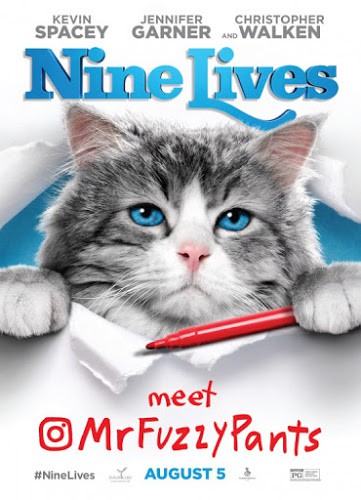 Nine Lives (2016) แมวเก้าชีวิต เพี้ยนสุดโลก ดูหนังออนไลน์ HD