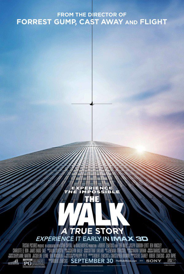 The Walk (2015) ไต่ขอบฟ้าท้านรก ดูหนังออนไลน์ HD