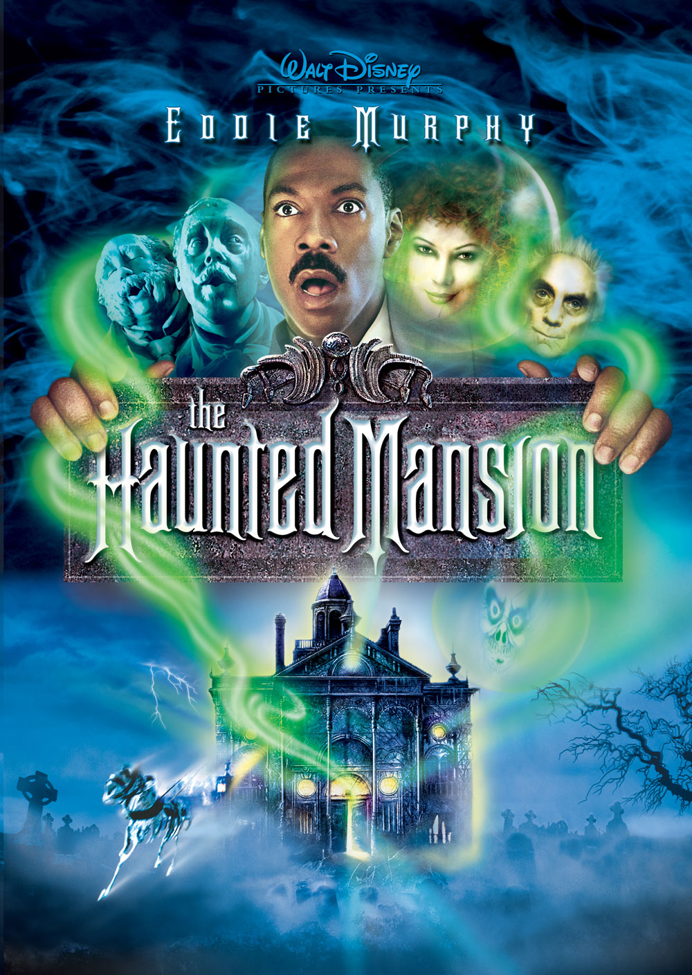 The Haunted Mansion (2003) บ้านเฮี้ยน ผีชวนฮา ดูหนังออนไลน์ HD