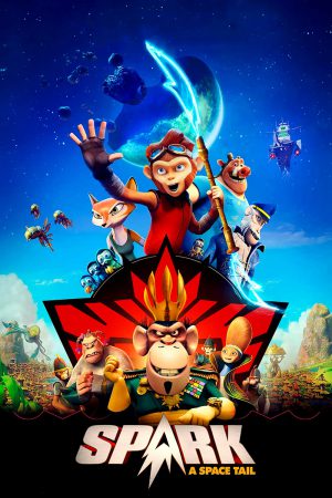 Spark: A Space Tail (2016) ลิงจ๋ออวกาศ ดูหนังออนไลน์ HD