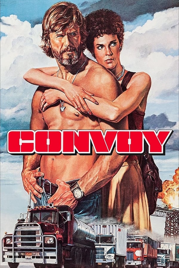 Convoy (1978) คอนวอย สิงห์รถบรรทุก ดูหนังออนไลน์ HD