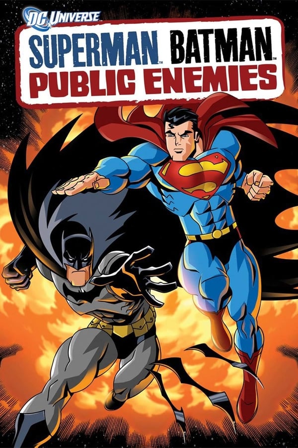Superman/Batman Public Enemies (2009) ดูหนังออนไลน์ HD