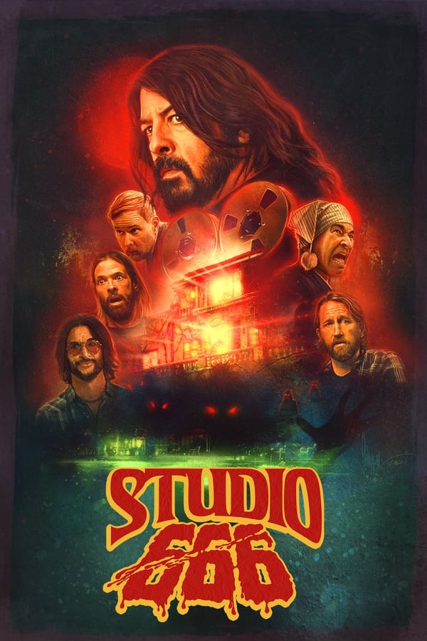 Studio 666 (2022) สตูดิโอ 666 ปลุกวิญญาณร็อก ดูหนังออนไลน์ HD