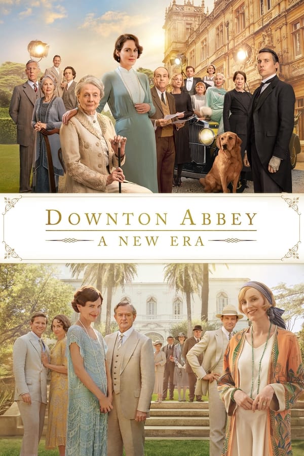 Downton Abbey A New Era (2022) ดาวน์ตัน แอบบีย์ : สู่ยุคใหม่ ดูหนังออนไลน์ HD
