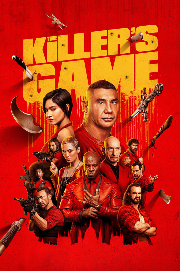 The Killer’s Game (2024) เกมนักล่า ล่านักฆ่า ดูหนังออนไลน์ HD