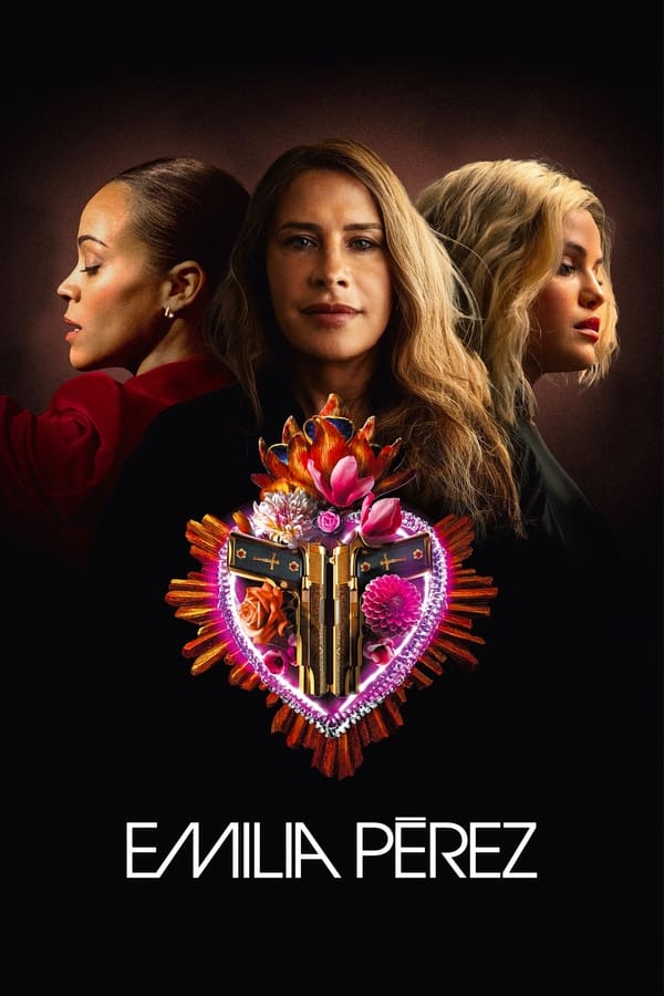 Emilia Pérez (2024) เอมิเลีย เปเรซ ดูหนังออนไลน์ HD