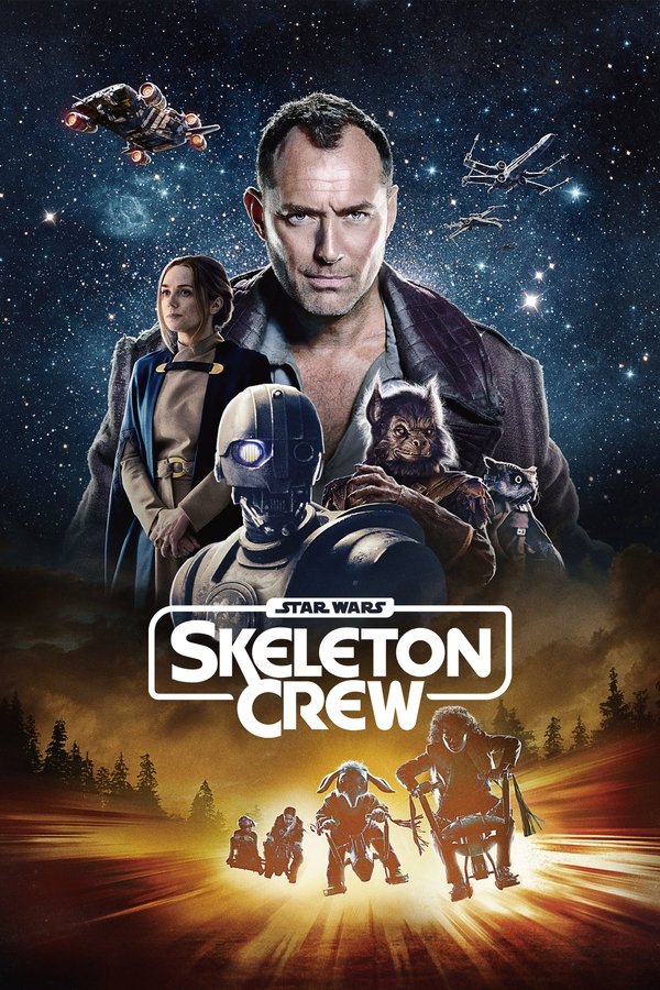Star Wars: Skeleton Crew (2024) ดูหนังออนไลน์ HD