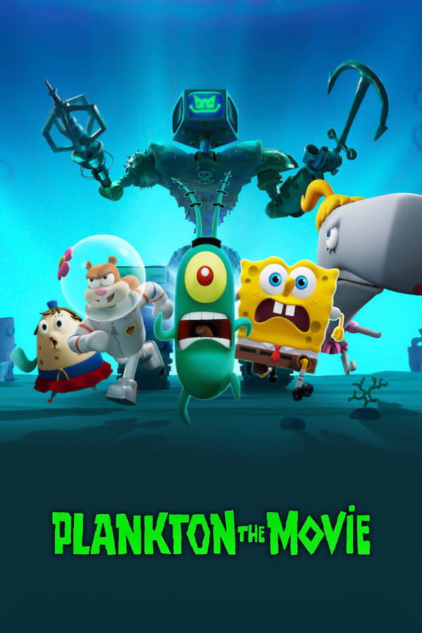 Plankton: The Movie (2025) แพลงค์ตอน เดอะ มูฟวี่ ดูหนังออนไลน์ HD