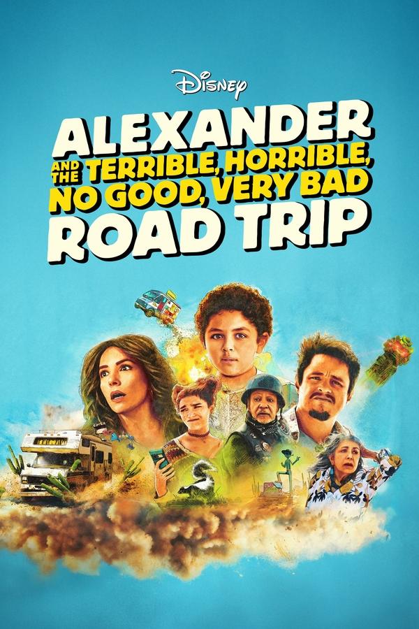 Alexander and the Terrible Horrible No Good Very Bad Road Trip (2025) ดูหนังออนไลน์ HD