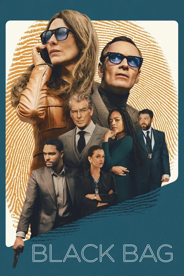 Black Bag (2025) ปฏิบัติการลับสองหน้า ดูหนังออนไลน์ HD