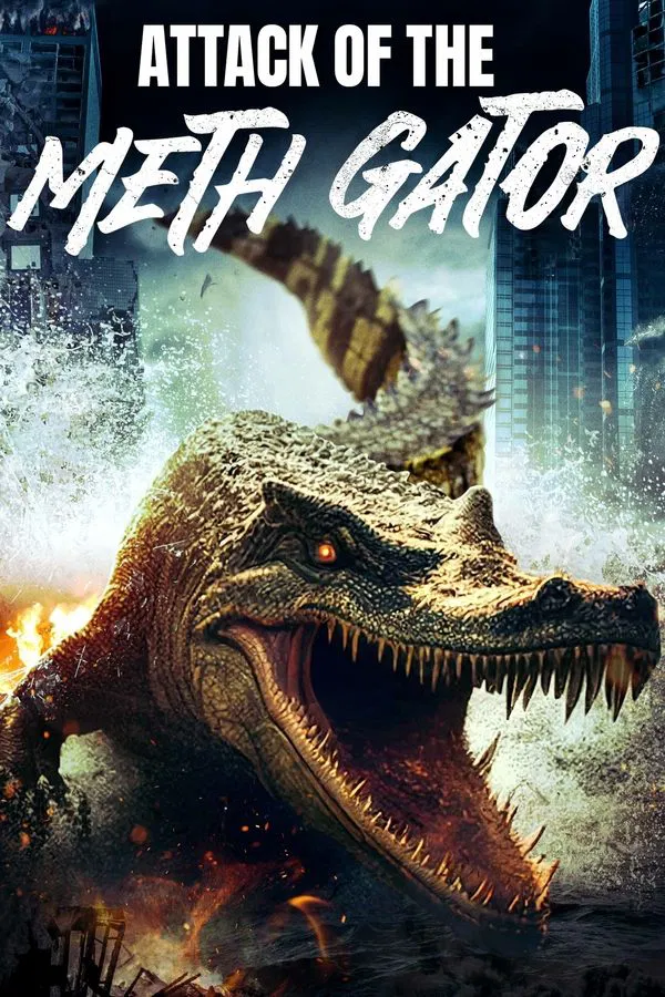 Attack of the Meth Gator (2023) ดูหนังออนไลน์ HD