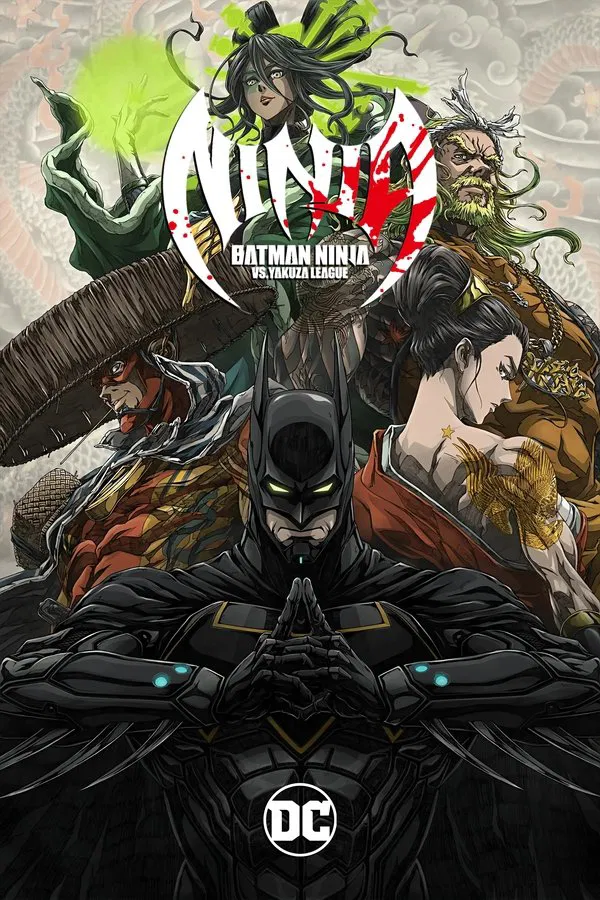 Batman Ninja vs. Yakuza League (2025) แบทแมน วีรบุรุษยอดนินจา ปะทะ ยากูซ่าลีก ดูหนังออนไลน์ HD