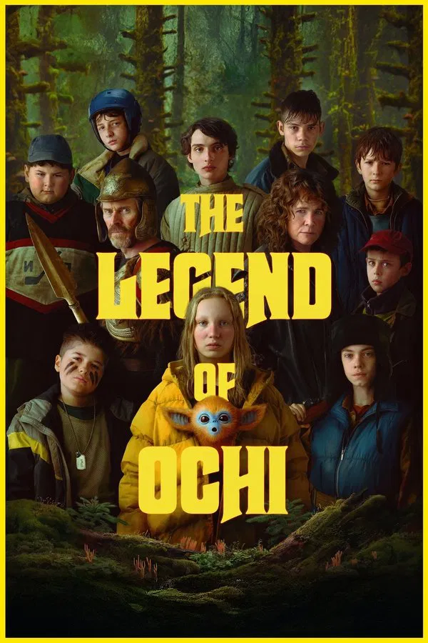 The Legend of Ochi (2025) โอชิ อสูรขี้อ้อน พา ‘น้อน’ กลับบ้าน ดูหนังออนไลน์ HD