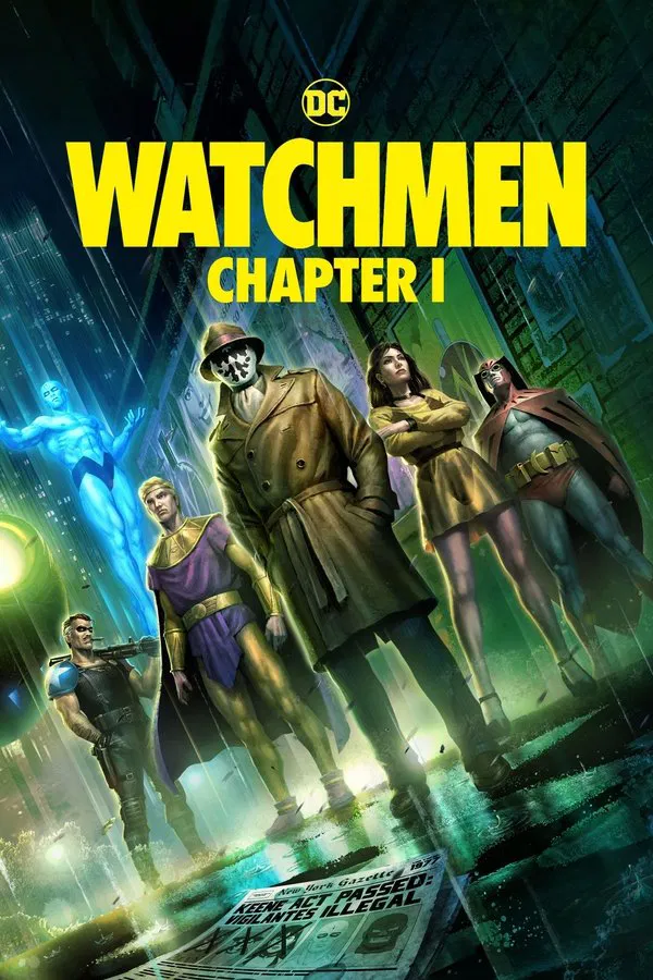 Watchmen: Chapter I (2024) วอทช์เมน: บทที่ 1 ดูหนังออนไลน์ HD