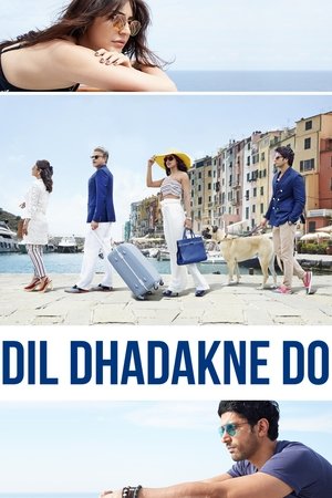 Dil Dhadakne Do (2015) อุบัติรักวุ่น ๆ ณ ดินแดนสองทวีป ดูหนังออนไลน์ HD