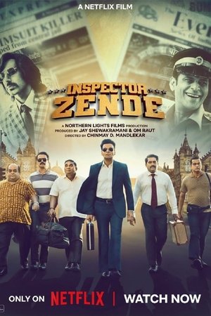 Inspector Zende (2025) สารวัตรซ่าปะทะทรชน ดูหนังออนไลน์ HD
