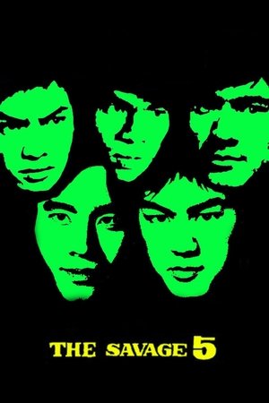 The Savage Five (1974) ไอ้หนุ่ม 5 จอมเหี้ยม ดูหนังออนไลน์ HD