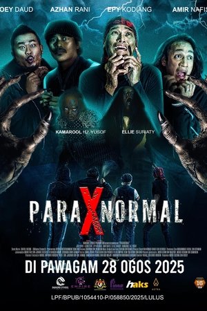 Paraxnormal (2025) แผนปล้นวิลล่าอาถรรพ์ ดูหนังออนไลน์ HD