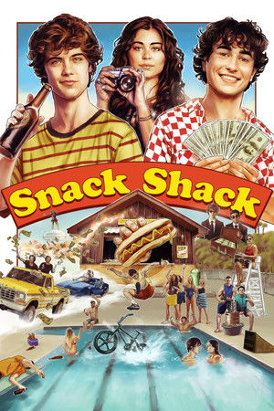 Snack Shack (2024) สแน็คแช็ค หน้าร้อนป่วนรัก ดูหนังออนไลน์ HD